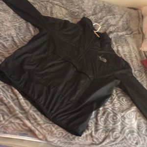 North face wind breaker